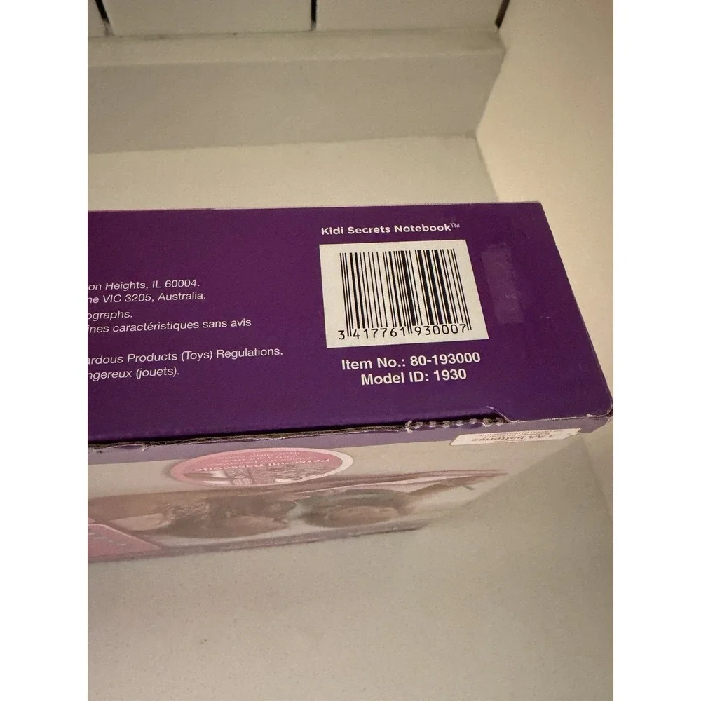 vtech kidi secrets